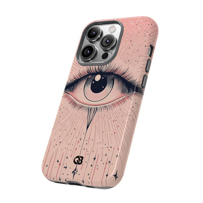 Obsidian Cosmic Gaze · Tough Phone Case for iPhone