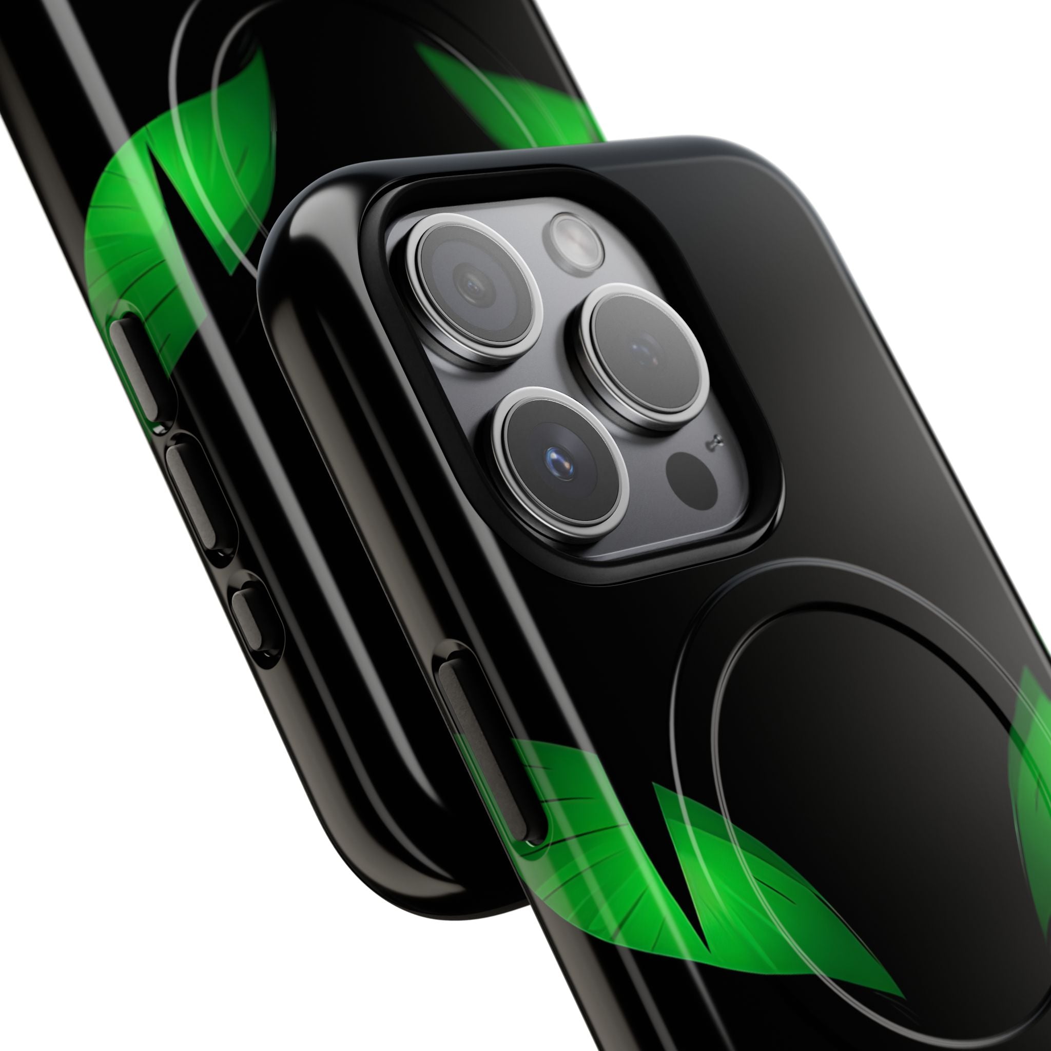 Emerald Gaze iPhone 15 Pro Case - Tough+