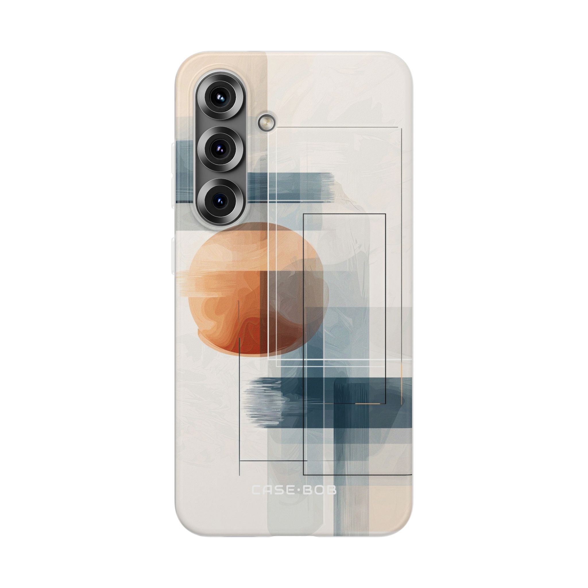 Amber Orb Samsung S25 Case - Soft