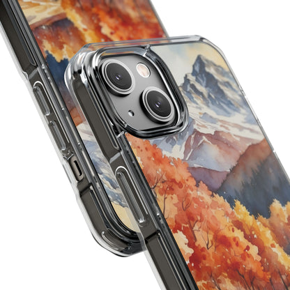 Snowcapped Radiance iPhone 14 Case - Impact