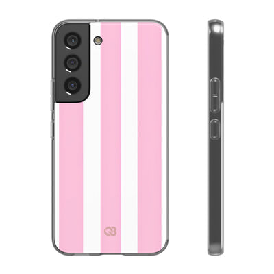 Soft Pink Stripe · Soft Phone Case for Samsung