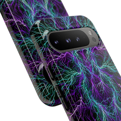 Electric Plasma Arbor · Tough Phone Case for Pixel ·  Purple