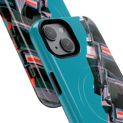System Error Spire · Tough 2.0 Magnetic Phone Case for iPhone · Teal