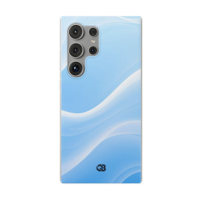 Glacial Contour Flow · Lite Phone Case for Samsung · Blue