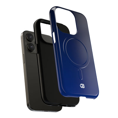 Blue Tough 2.0 Magsafe Phone Case for iPhone - Midnight Cobalt Fade