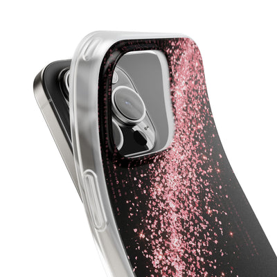 Rose Digital Cascade · Lite Phone Case for iPhone ·  Pink