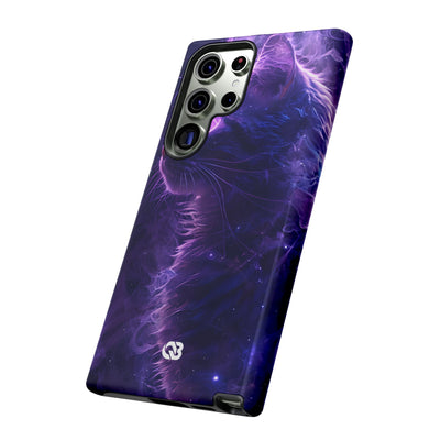 Purple Void Feline · Tough Custodia per Samsung