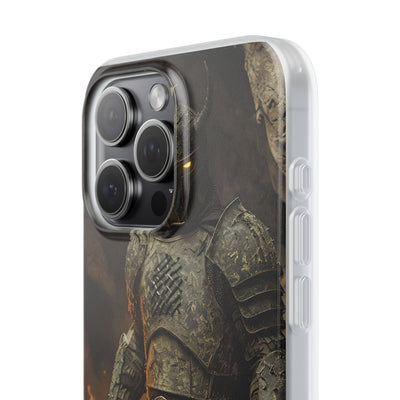 Ash Stone Knight · Soft Hoesje voor iPhone