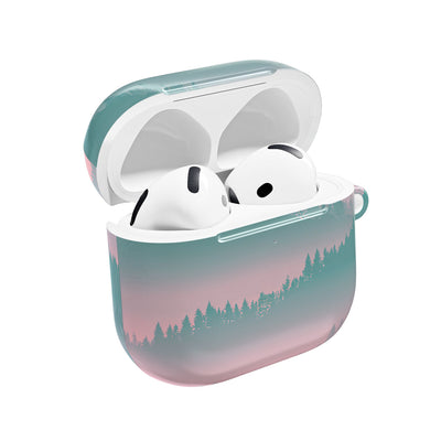 Alpine Horizon · Hard Case for AirPods & AirPods Pro · Green
