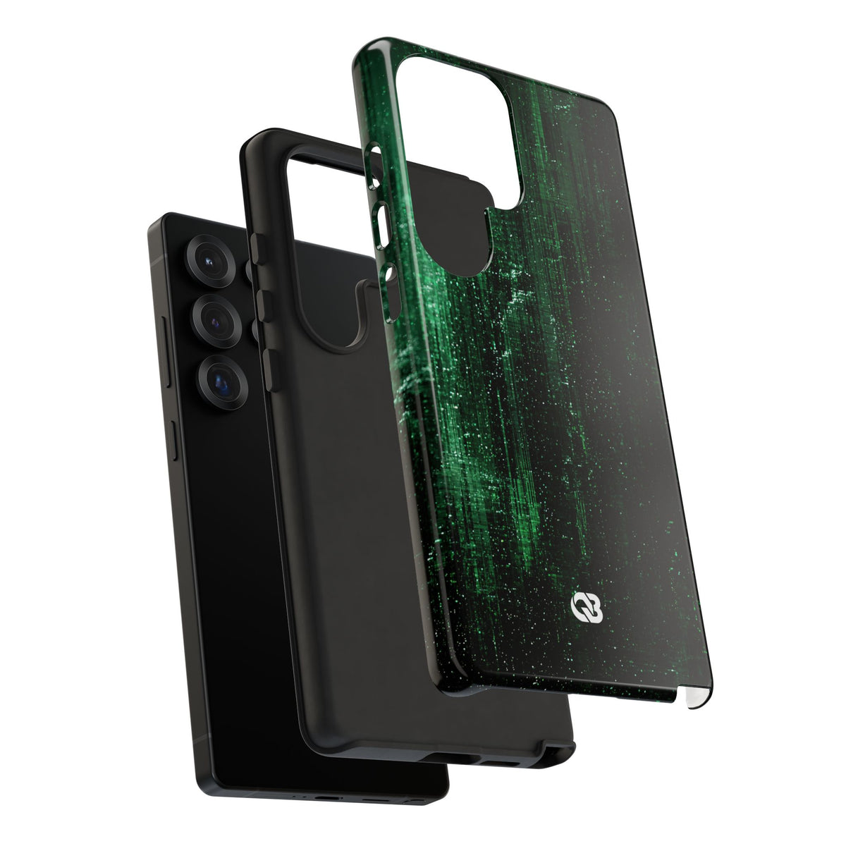 Emerald Void · Tough Phone Case for Samsung · Green