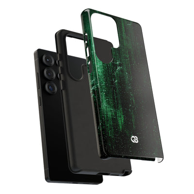Emerald Void · Tough Phone Case for Samsung · Green