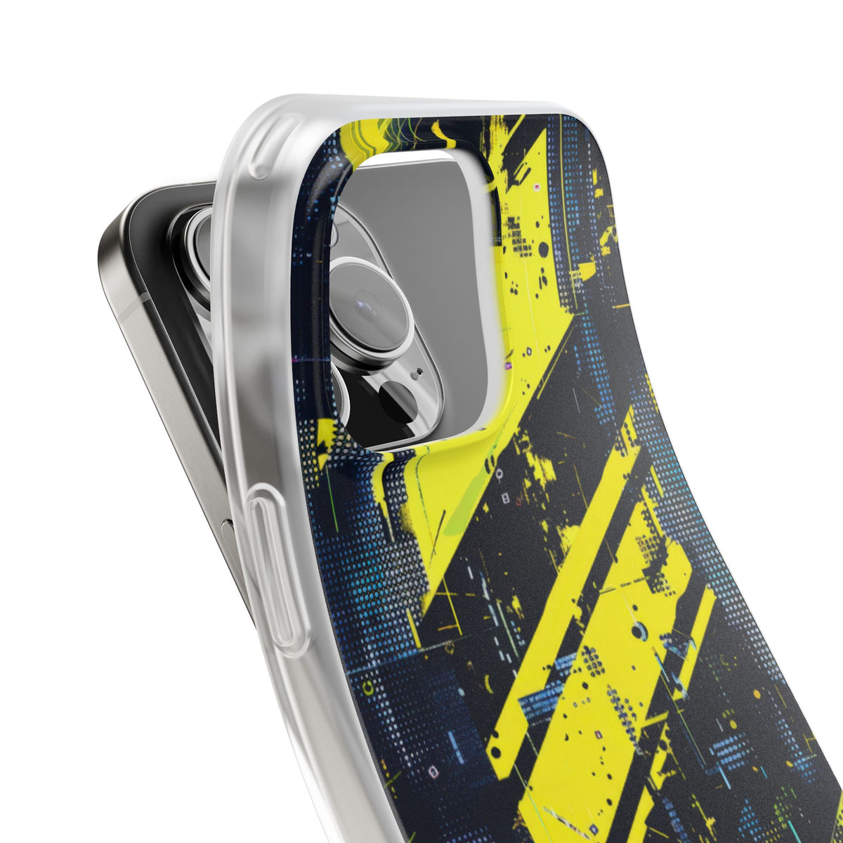 Acid Hazard · Lite Phone Case for iPhone ·  Yellow