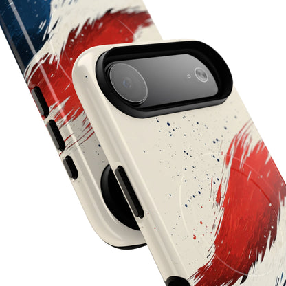 Red Surge iPhone 17 Air Case - Tough+ - CASE•BOB