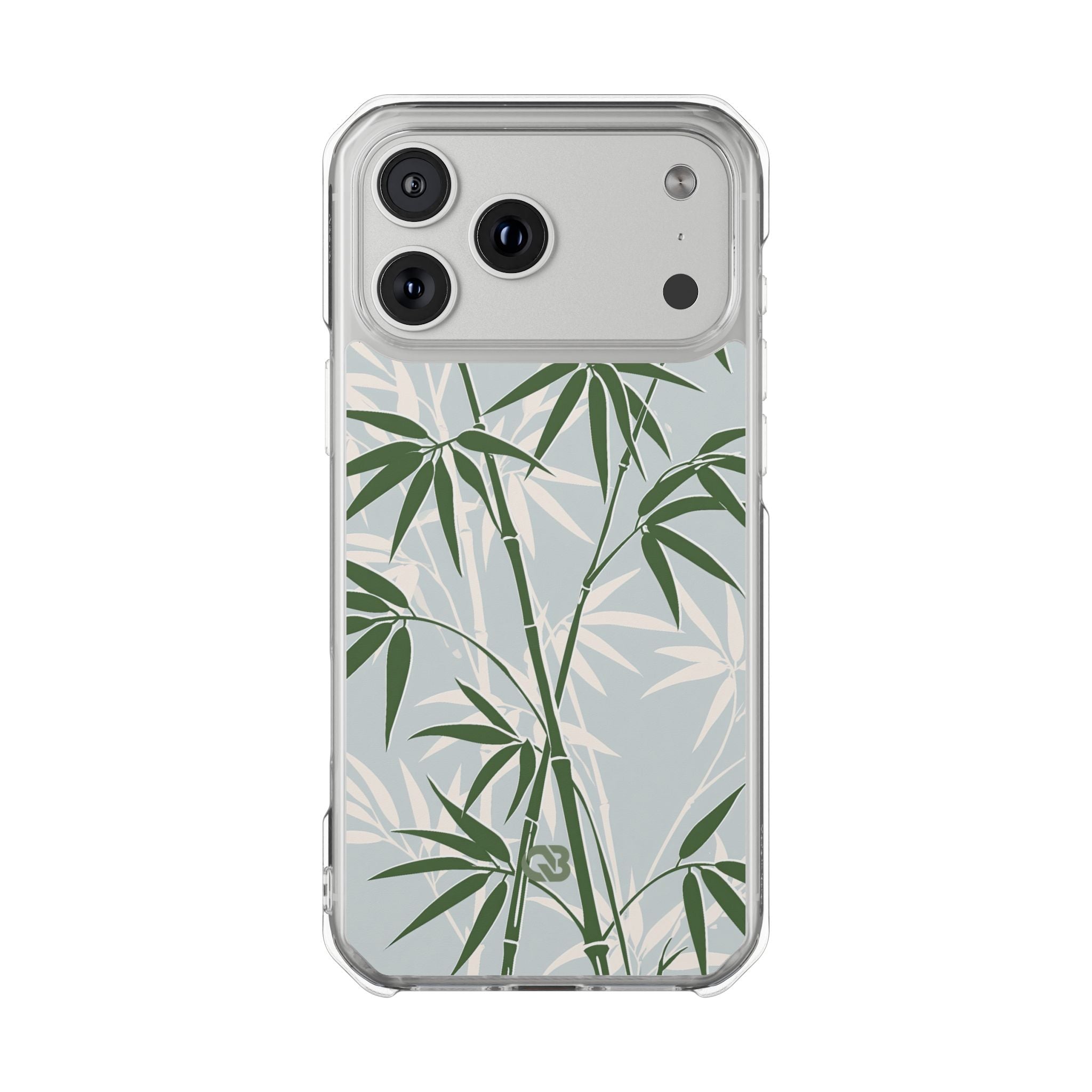 Green Impact MagSafe Phone Case for iPhone - Kyoto Bamboo Canopy