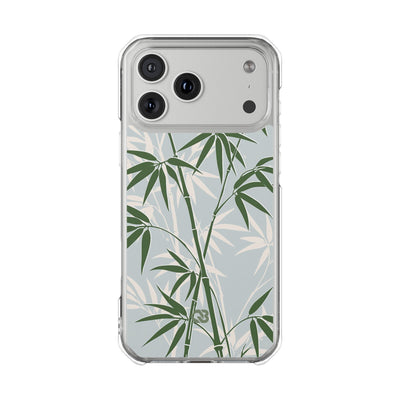 Green Impact MagSafe Phone Case for iPhone - Kyoto Bamboo Canopy