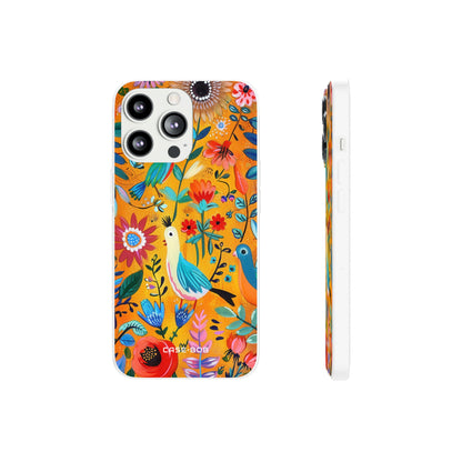 Farverige fugle Bloom iPhone 13 Pro - Soft