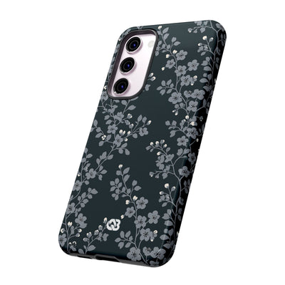 Nocturne Blossom Branch · Tough Phone Case for Samsung · Black