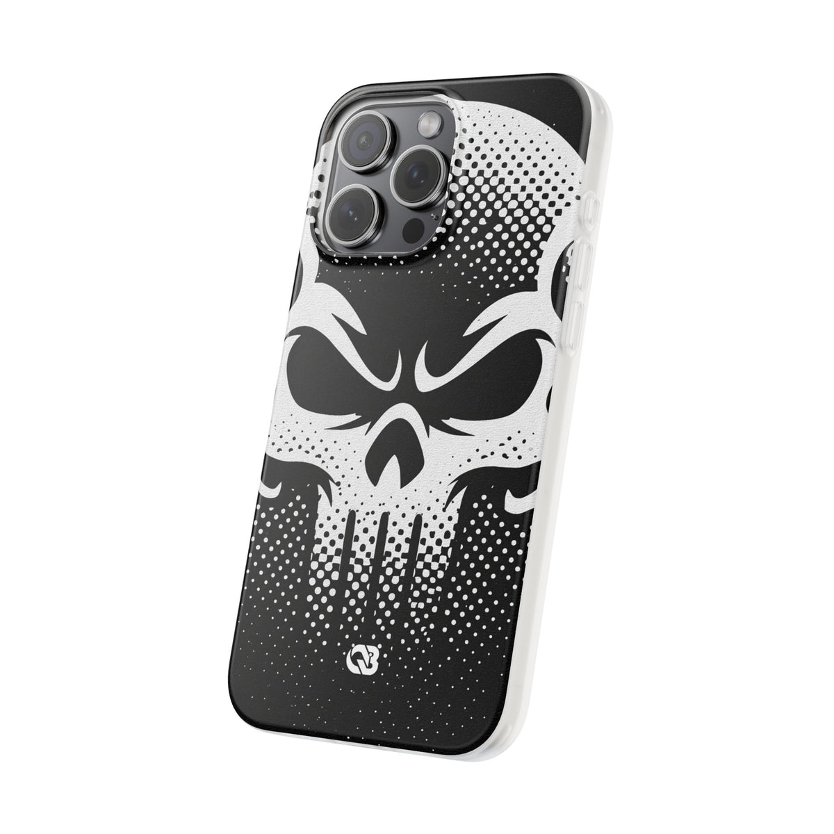 Phantom Halftone · Lite Phone Case for iPhone ·  Black