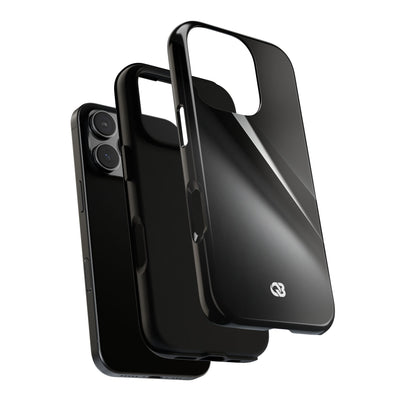 Obsidian Ridge · Tough Phone Case for iPhone · Black