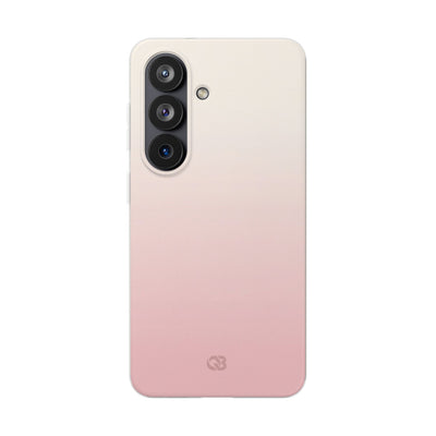Pink Lite Phone Case for Samsung - Frosted Blush Horizon