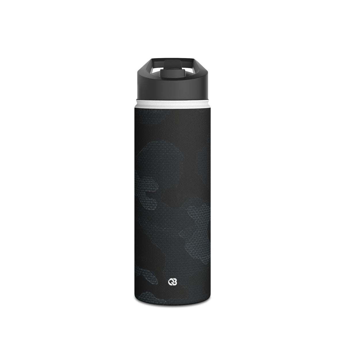 Blackout Urban Camo · Insulated Water Bottle · Black