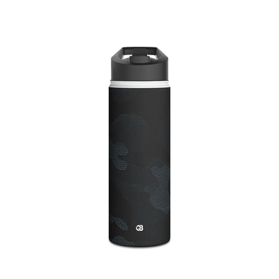 Blackout Urban Camo · Insulated Water Bottle · Black