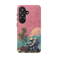 Lunar Pastel Bloom · Tough Case