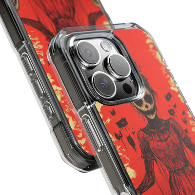 Crimson Ghoul Bride · Impact Phone Case for iPhone · Magsafe
