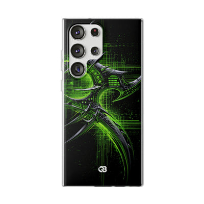 Cyber Sigil Grid · Lite Phone Case for Samsung · Green