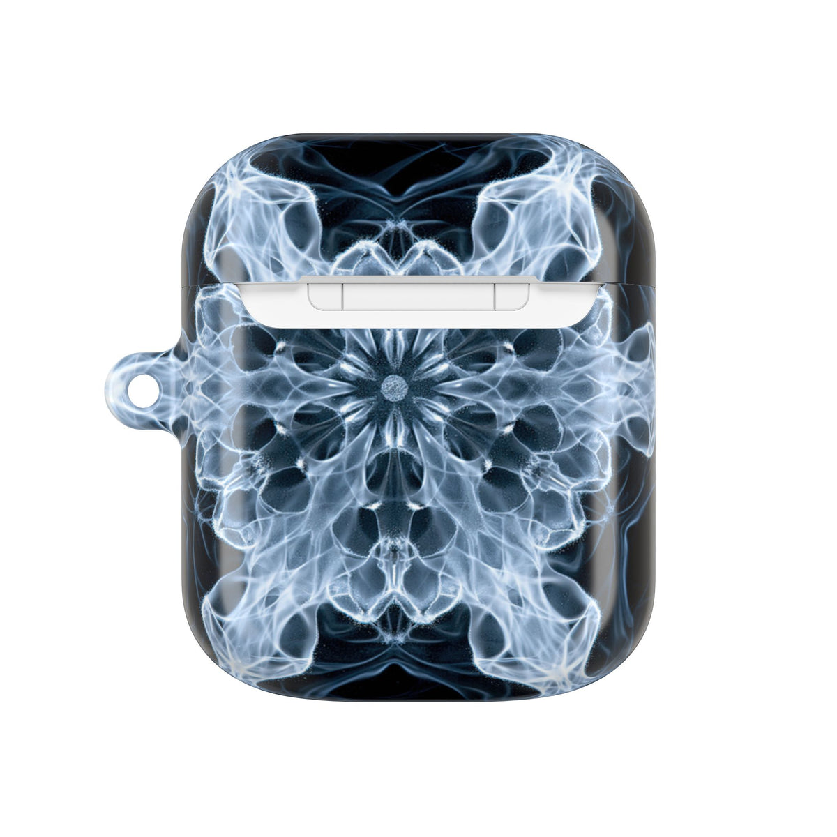 Orbital Radial Nebula · Hard Case for AirPods & AirPods Pro · Black