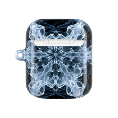 Orbital Radial Nebula · Hard Case for AirPods & AirPods Pro · Black