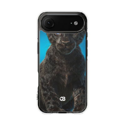 Sapphire Gaze Panther · Impact Phone Cover for iPhone · Magsafe