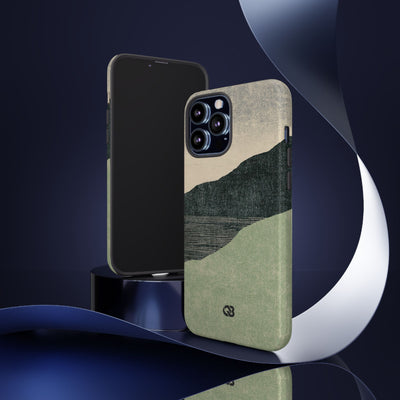 Sage Ridge Horizon · Tough Phone Case for iPhone · Green