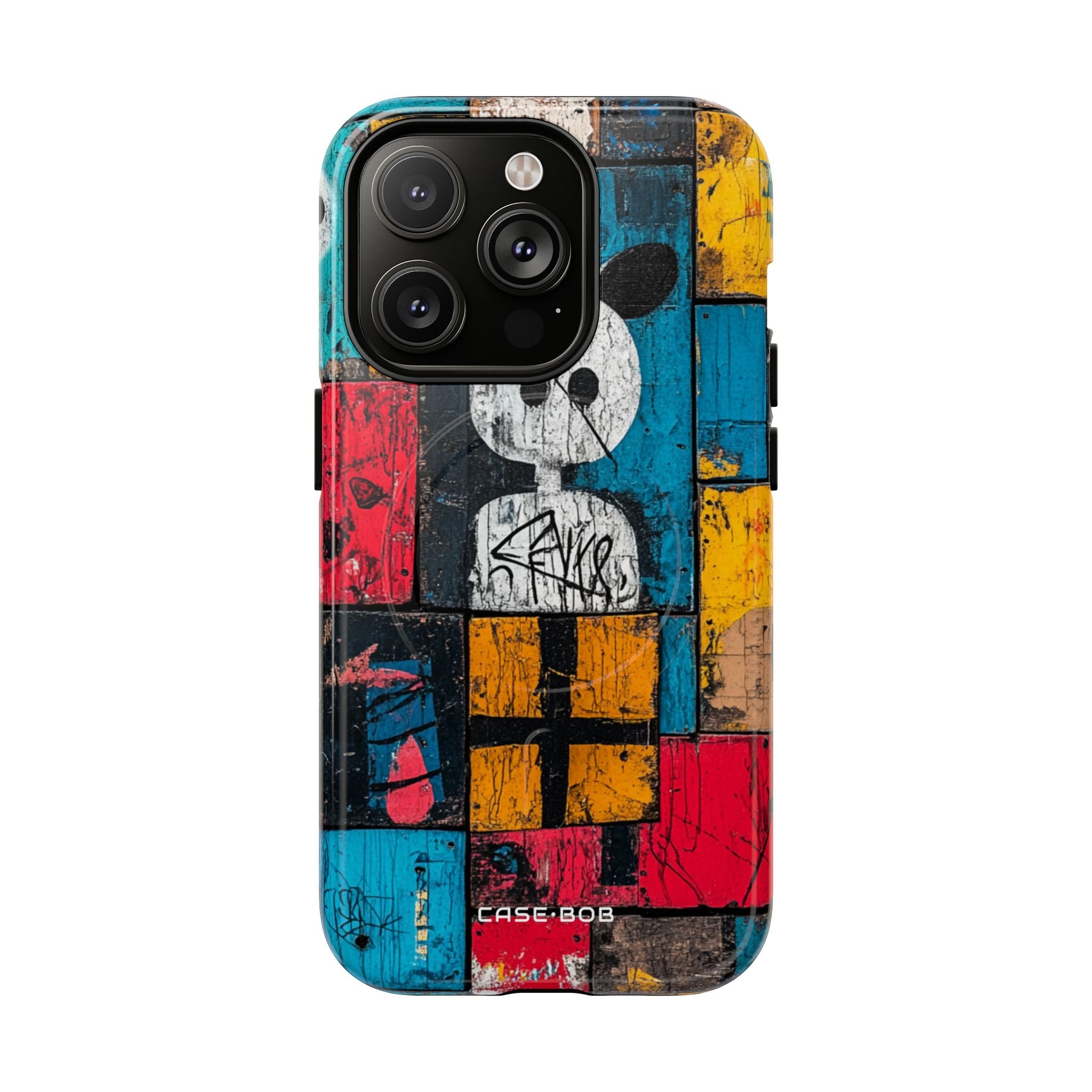 Mickey Mosaik iPhone 14 Pro Case - Tough+