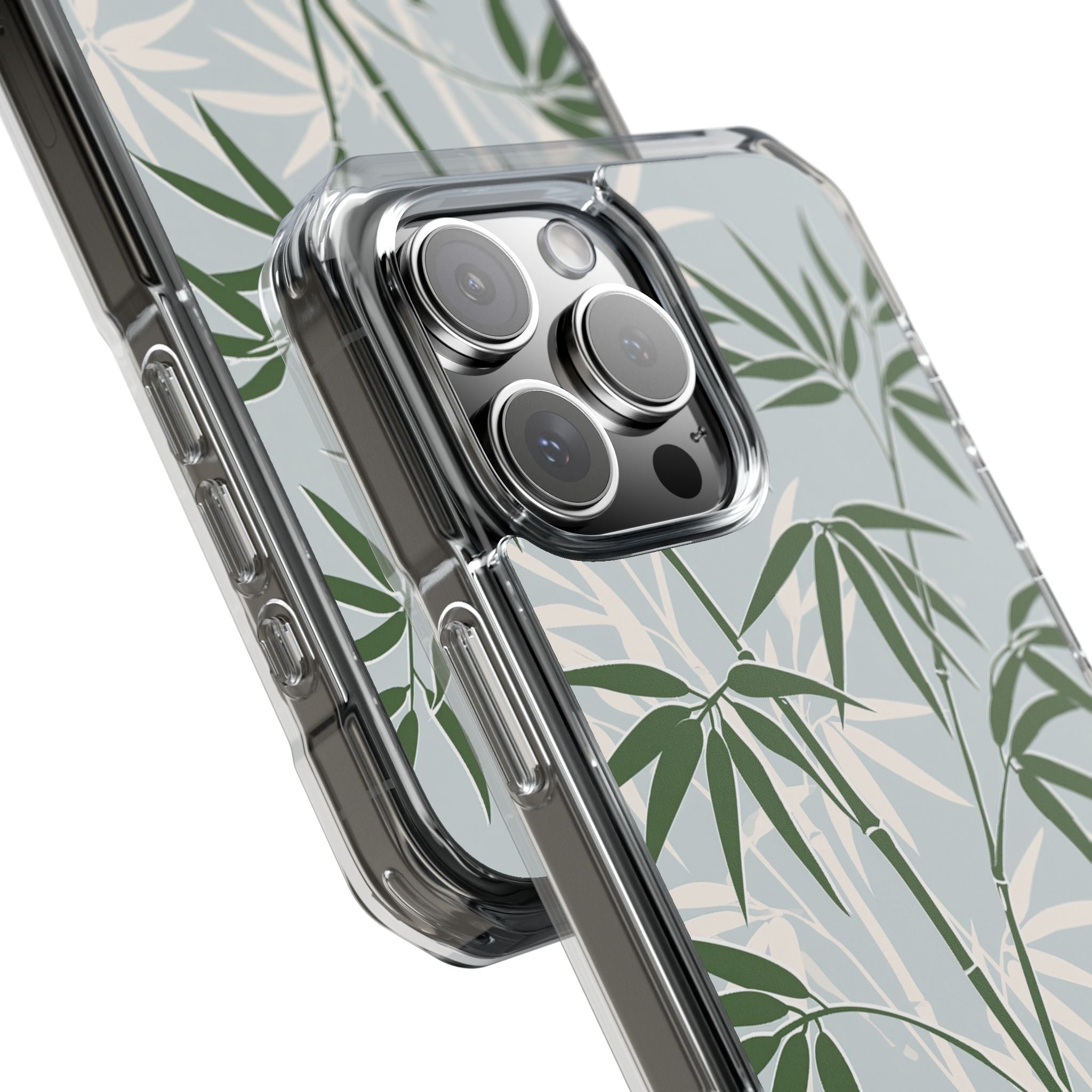 Green Impact MagSafe Phone Case for iPhone - Kyoto Bamboo Canopy