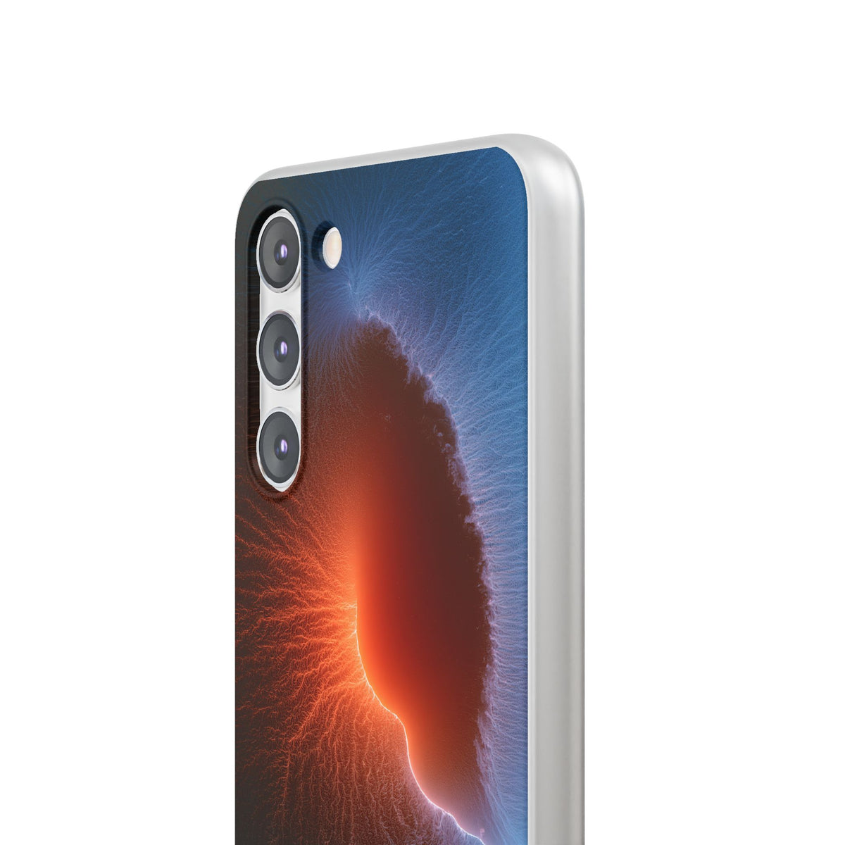 Thermal Aura Pulse · Lite Phone Case for Samsung · Blue
