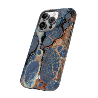 Astral Orb Resonance · Tough Phone Case for iPhone · Blue