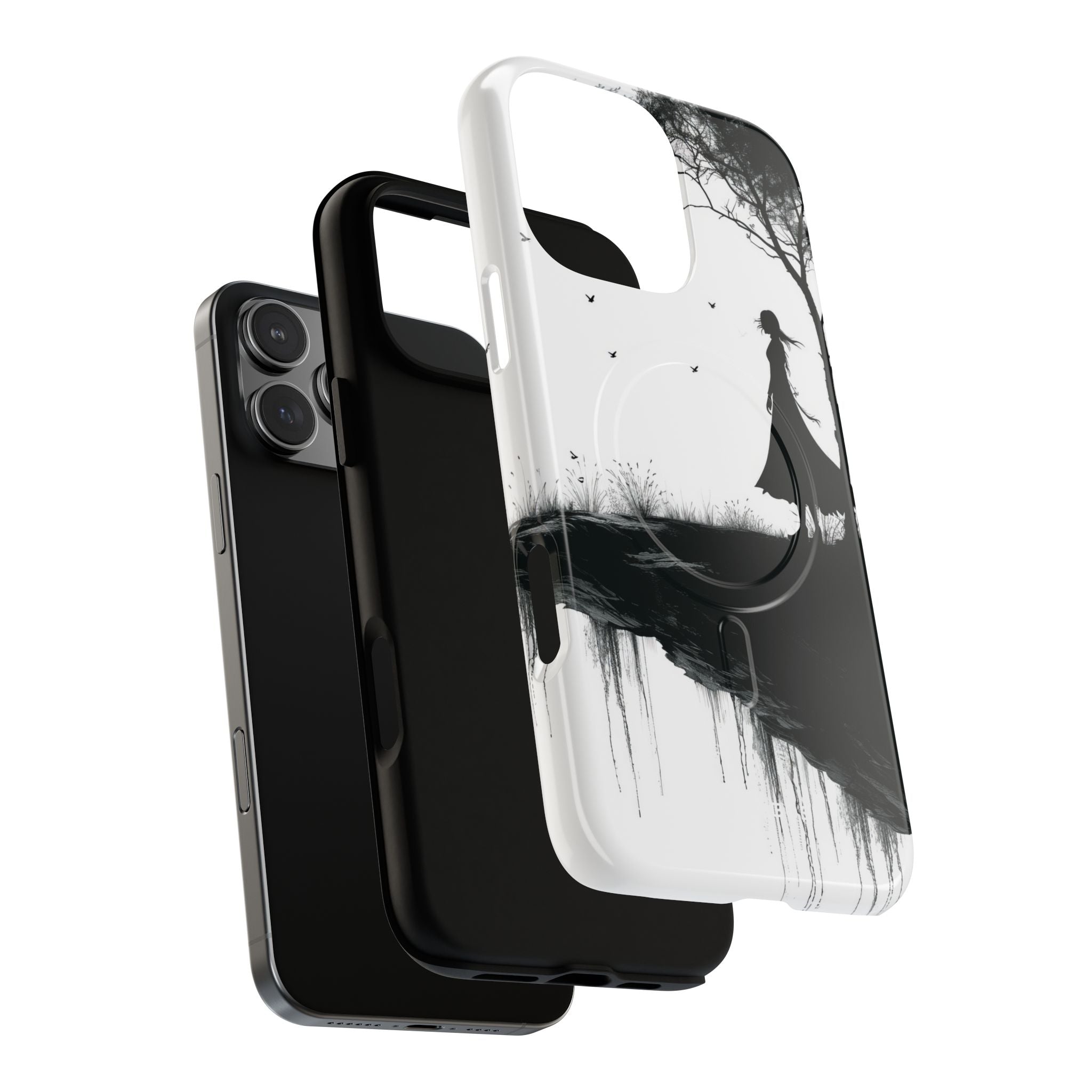 Cliffside Silhouette iPhone 16 Pro Max Case - Tough+