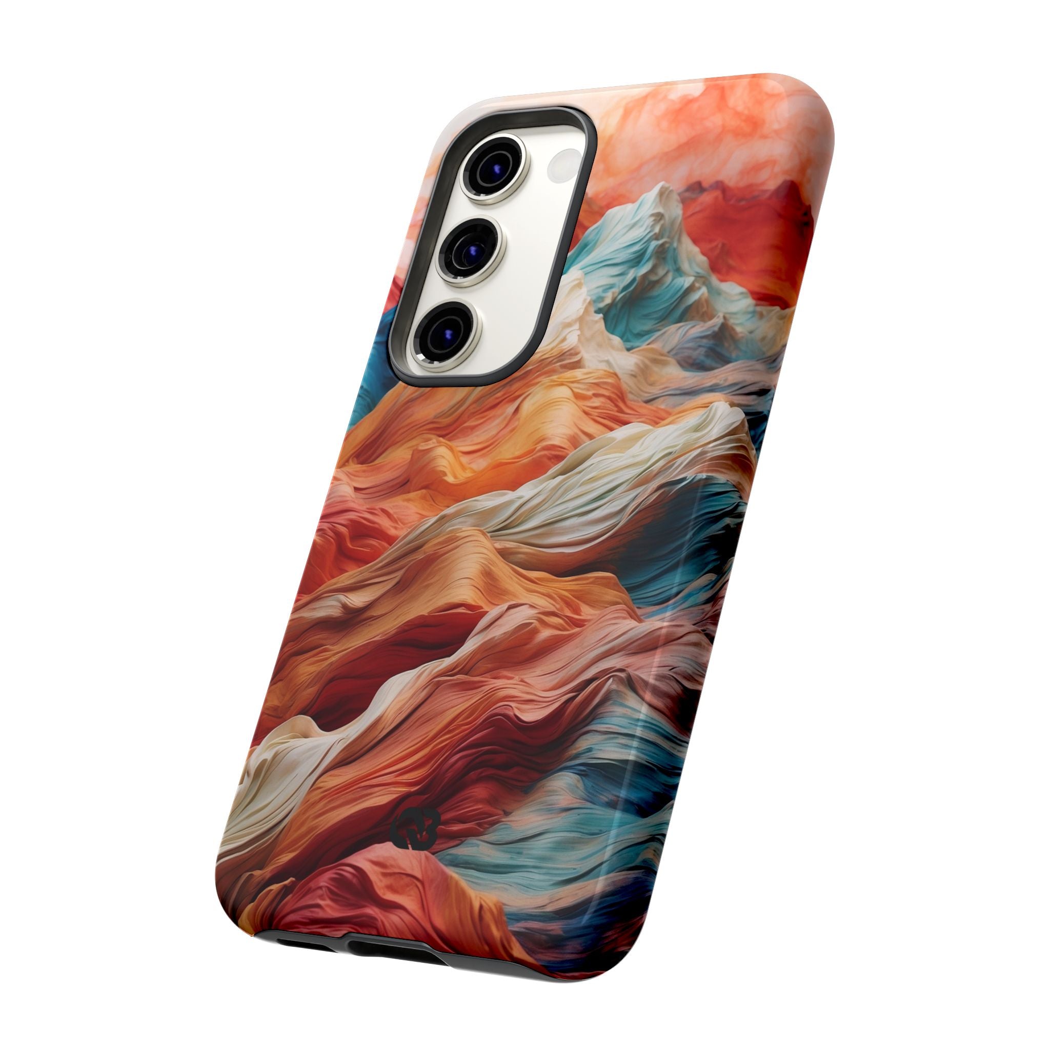 Molten Ridge Flow · Tough Phone Case for Samsung