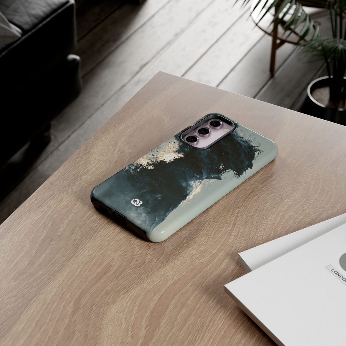Ashen Dissolution · Tough Phone Case for Samsung · Black