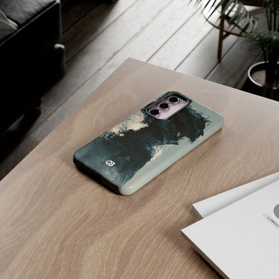 Ashen Dissolution · Tough Phone Case for Samsung · Black