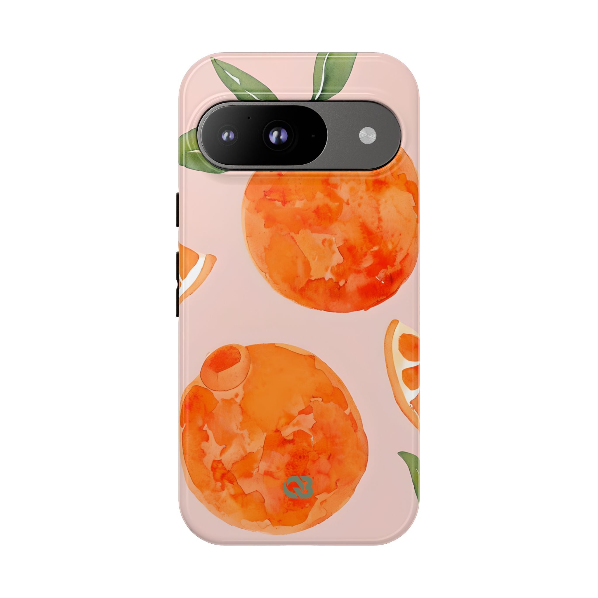 Sunkissed Orange Harvest · Tough Phone Case for Google Pixel