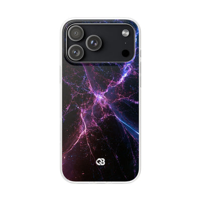 Neural Singularity · Lite Phone Case for iPhone ·  Black