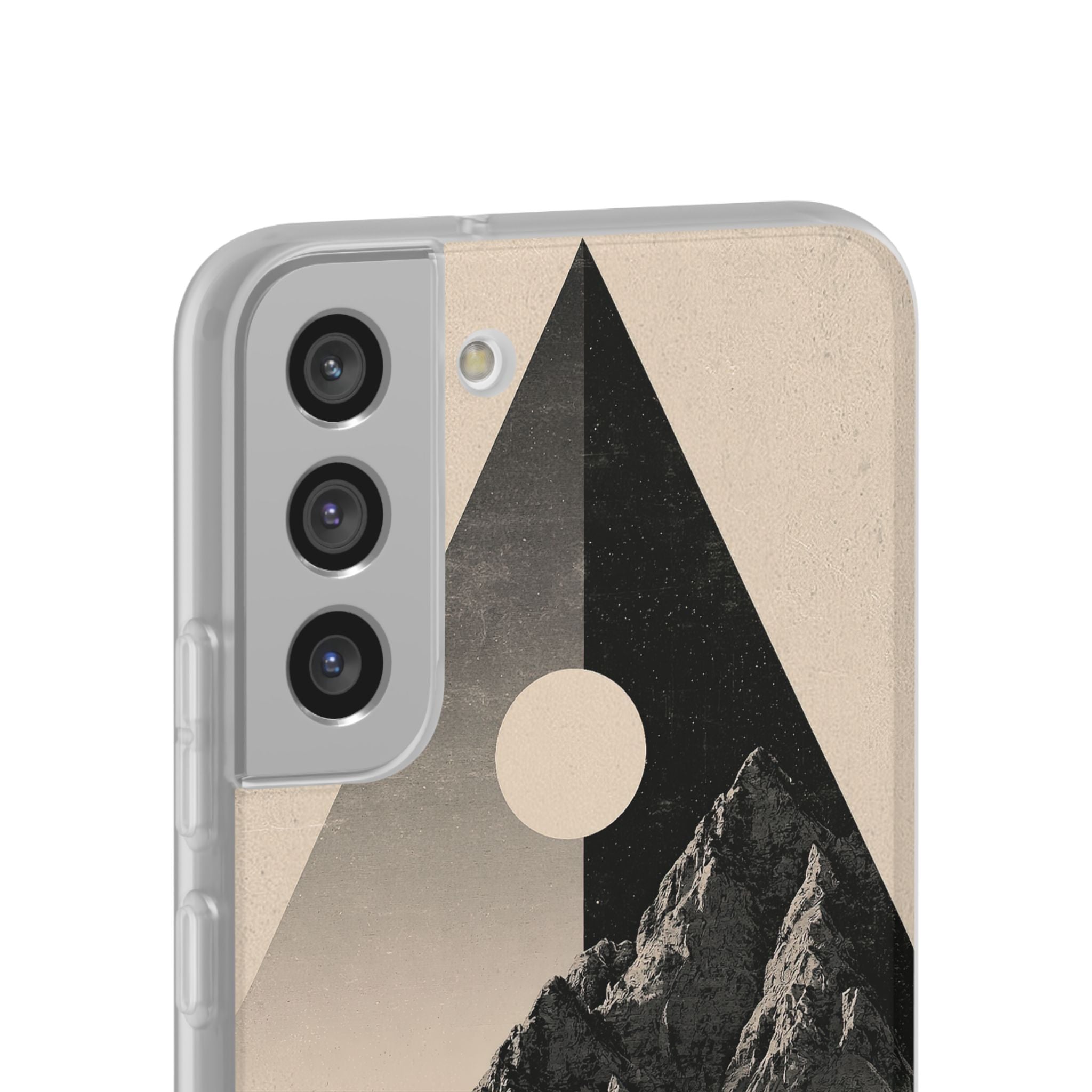 Beige Lite Phone Case for Samsung - Obsidian Summit Parchment