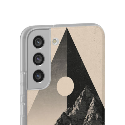 Beige Lite Phone Case for Samsung - Obsidian Summit Parchment