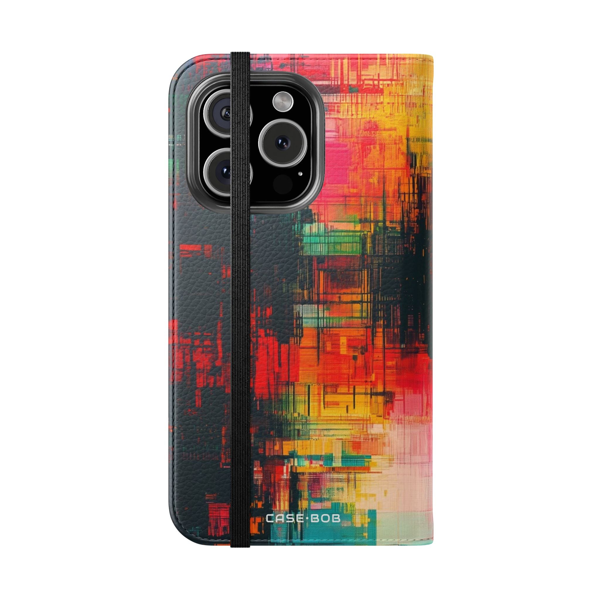 Neon Prism - iPhone 16 Pro Case - Wallet