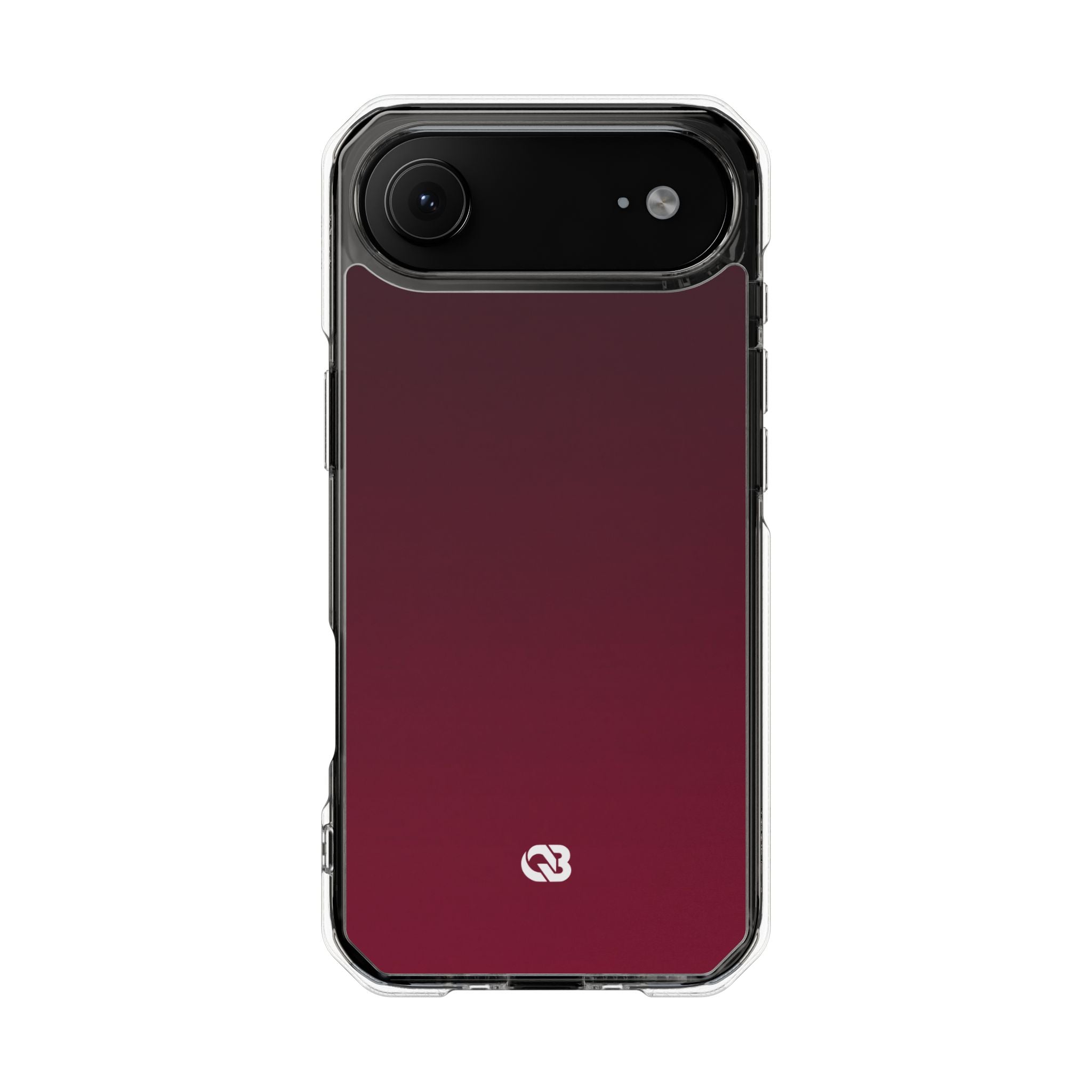 Red Impact MagSafe Phone Case for iPhone - Deep Sangria Gradient