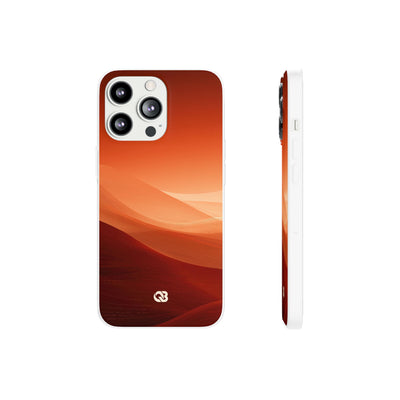 Amber Dune Horizon · Lite Phone Case for iPhone ·  Orange