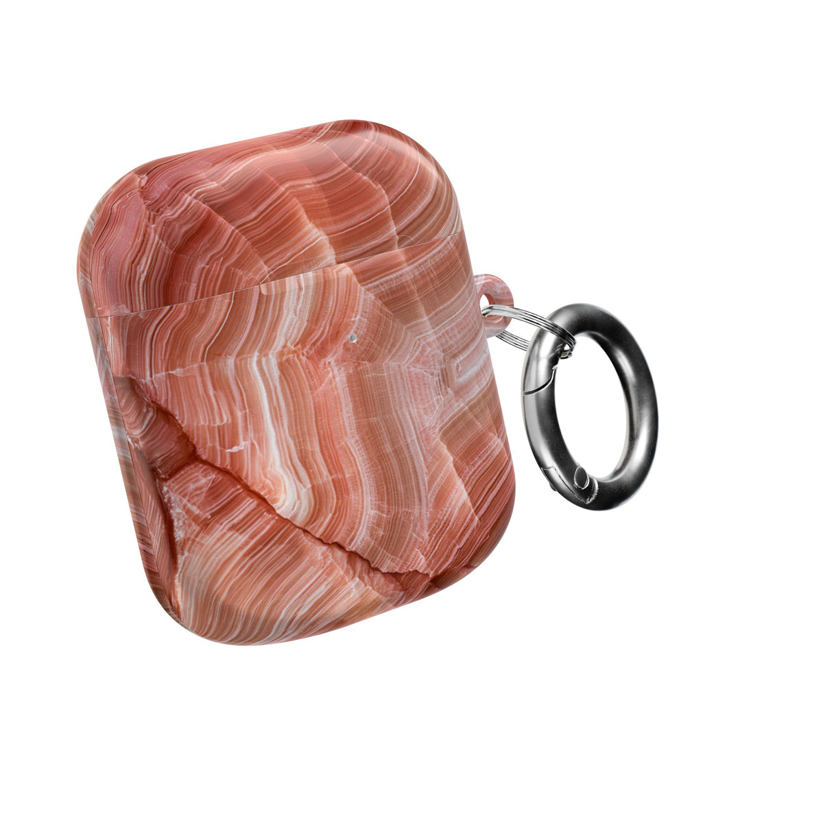 Blushing Rose Strata · Hard Case for AirPods & AirPods Pro · Pink