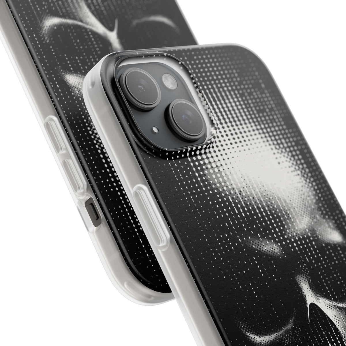 Raster Phantom · Lite Phone Case for iPhone ·  Black
